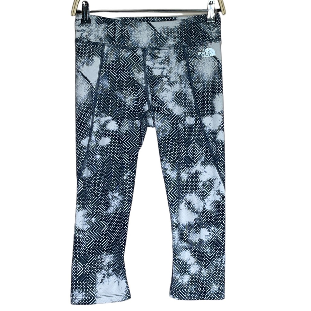 The North Face Geometric Print Size Small Cropped Leggings